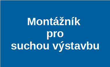 Montér pro suchou výstavbu (SDK)