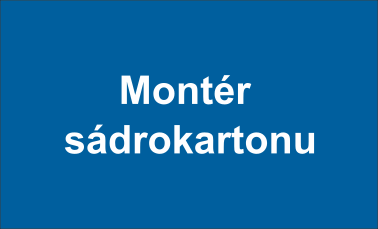 Montér sádrokartonů (SDK)