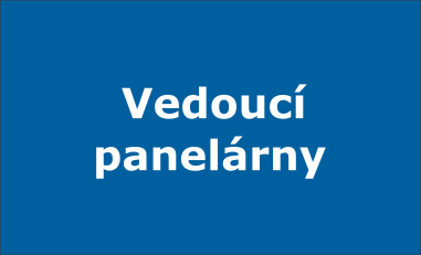 Vedoucí panelárny